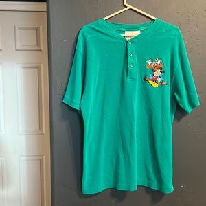 Vintage Disney embroidered shirt